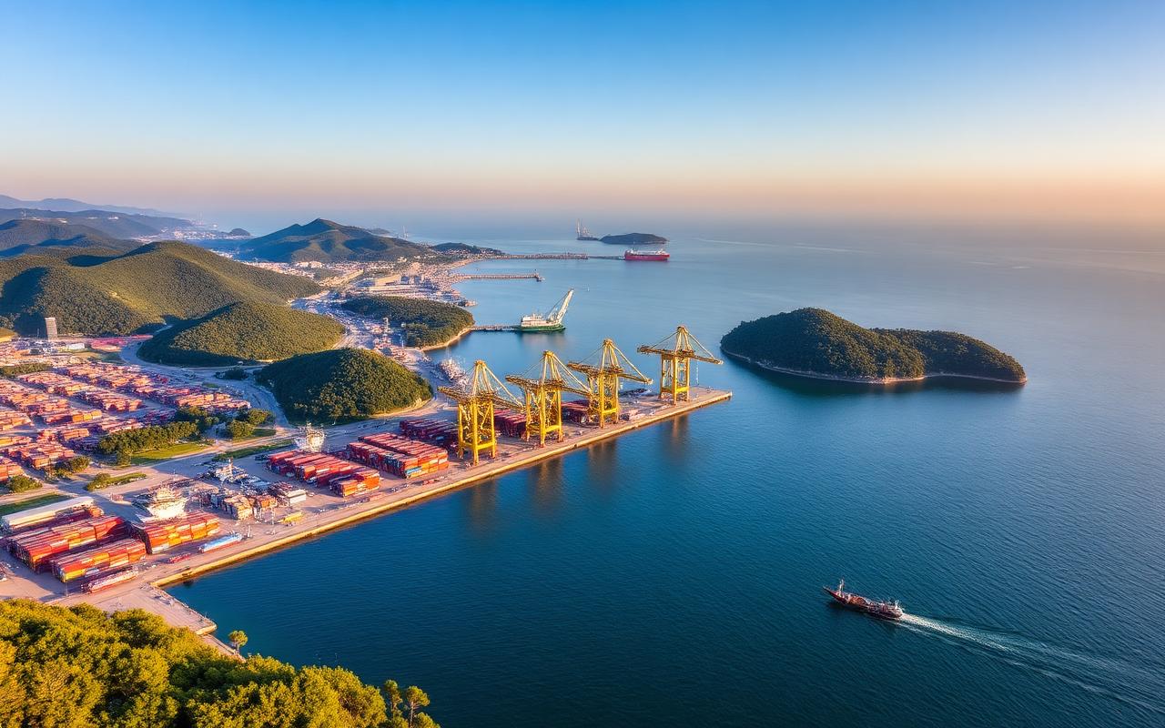 Port of Koper, Slovenia